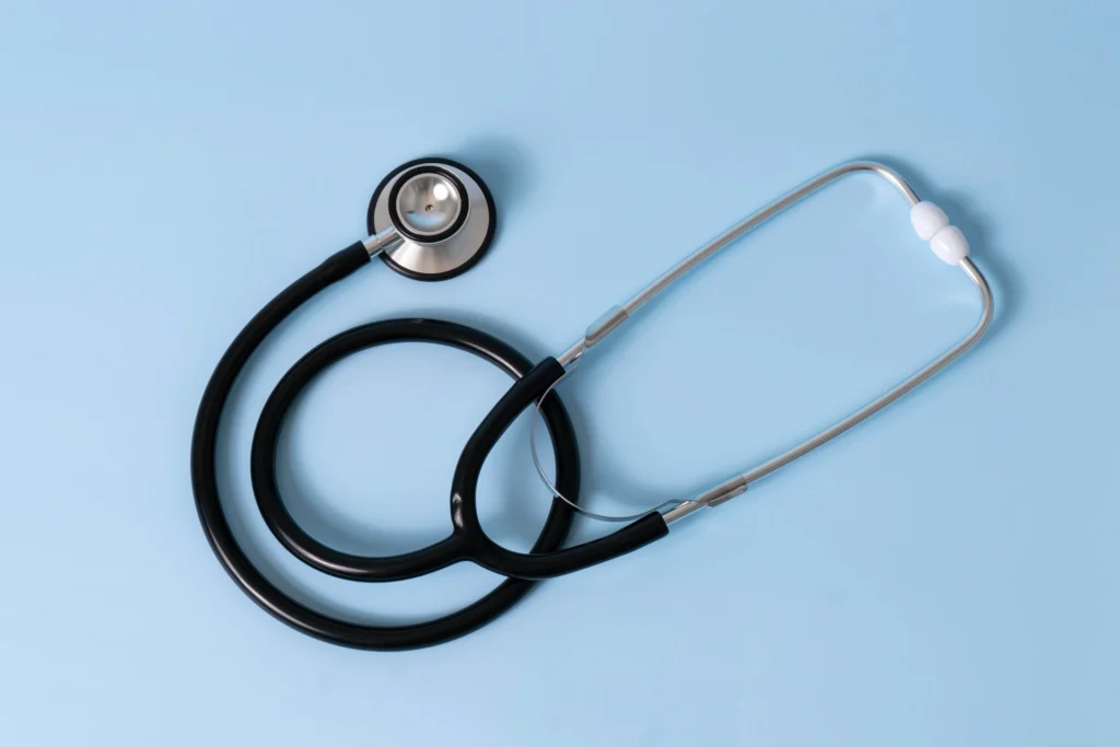 A stethoscope.