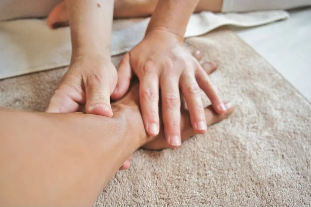 Lymphatic massage