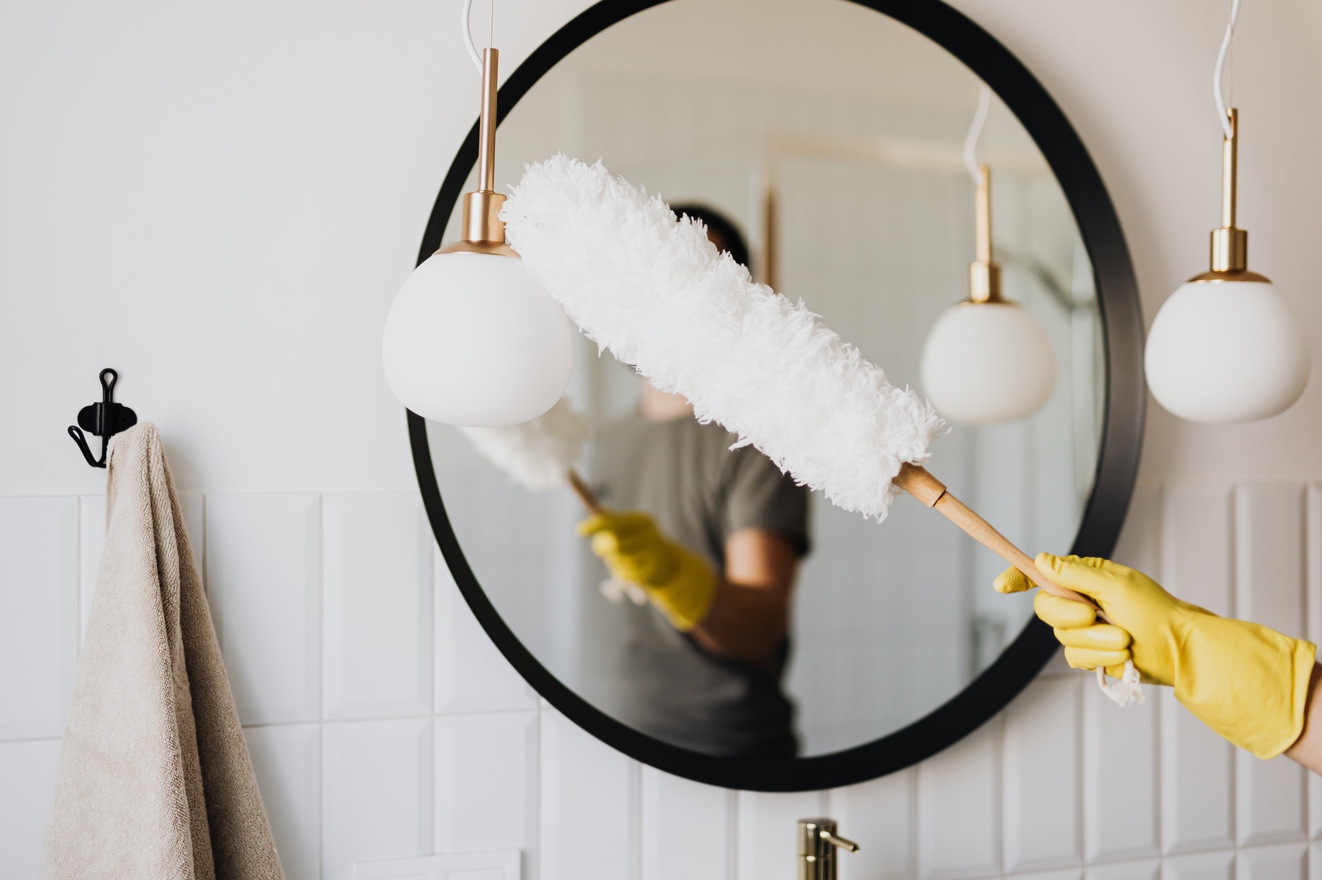 The relationship between cleaning and state of mind