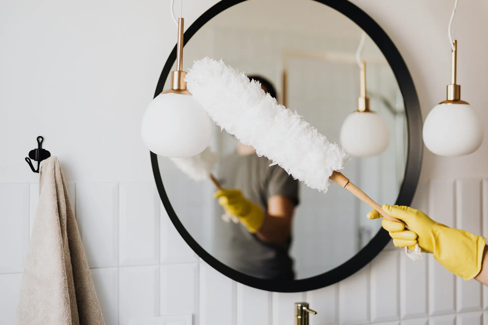 The relationship between cleaning and state of mind