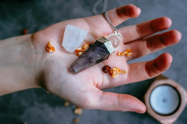 Crystals and Covid-19