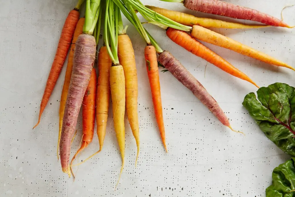 Carrots With Vitamin A