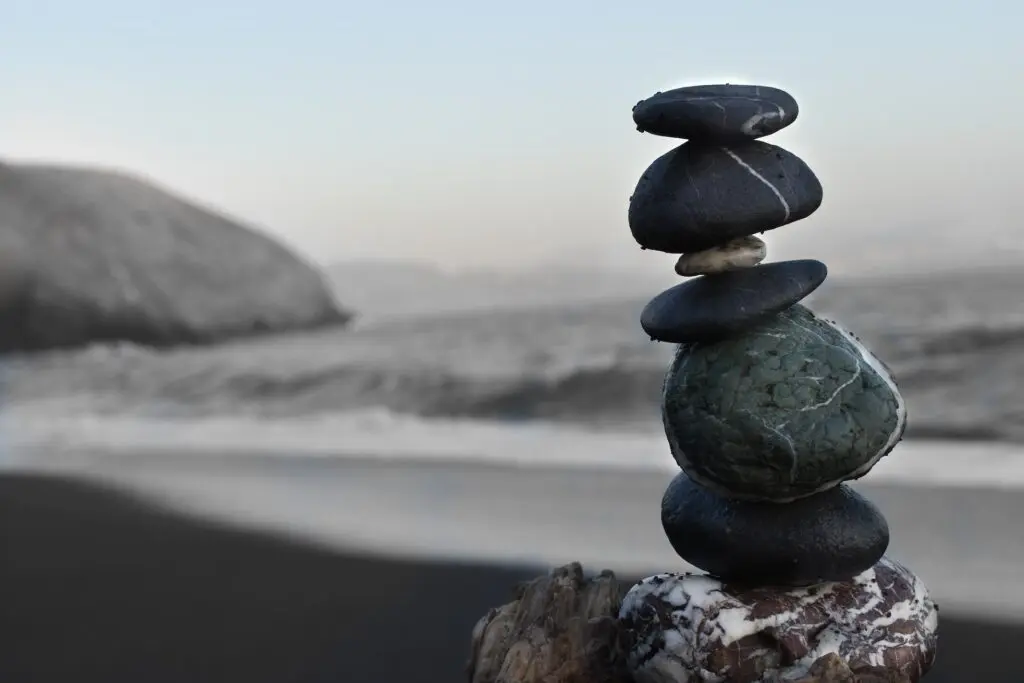 Stacked Stones