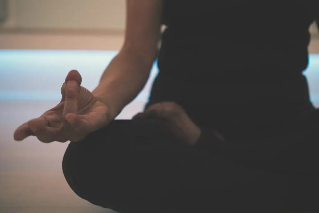 Sitting in Meditation