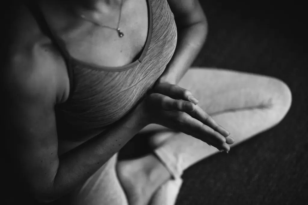 Woman in Meditation