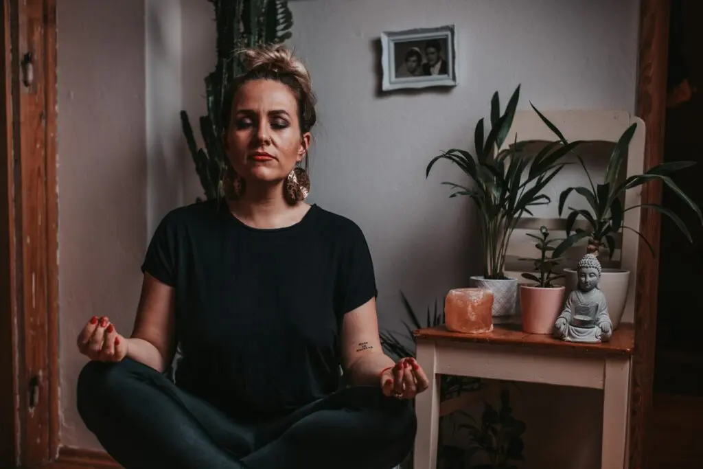 Woman Meditating