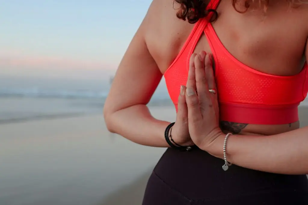 Woman Meditating