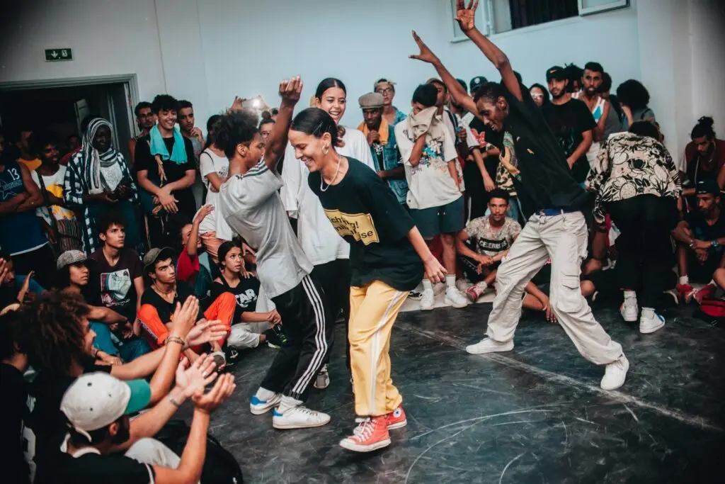 Hip-Hop Dancers