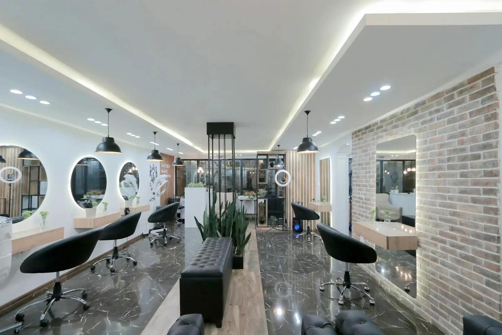 hair salon for hair extensions