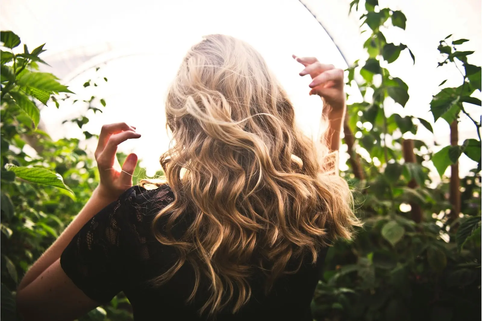 blonde hair extensions