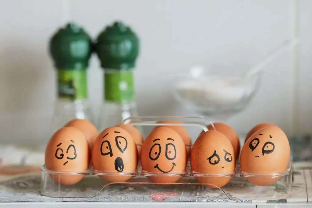 Eggs With Faces