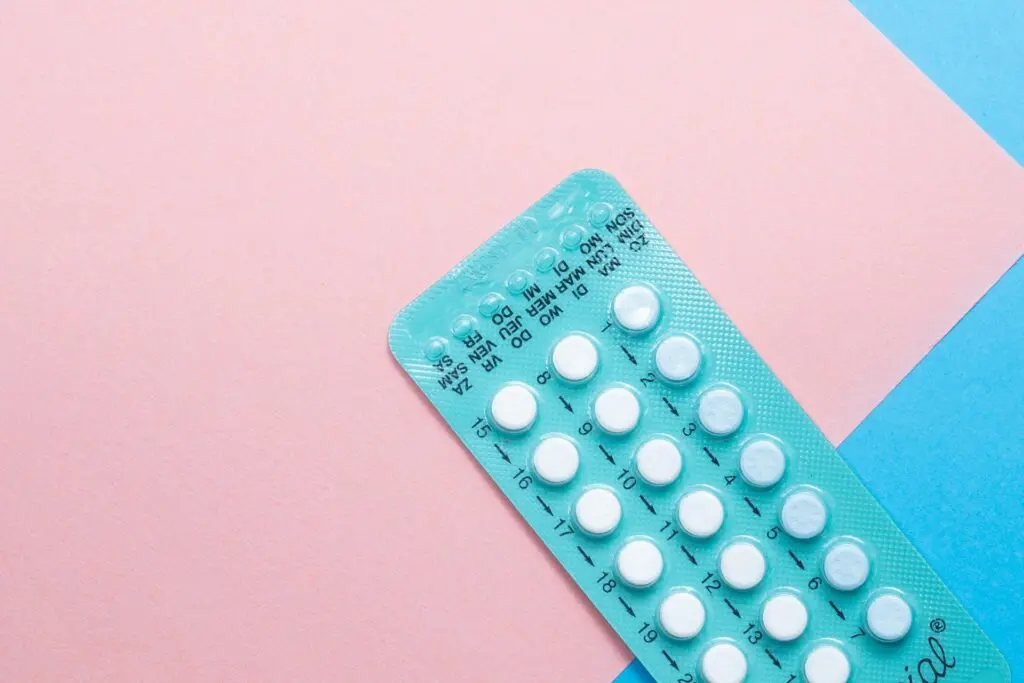 Birth control packet