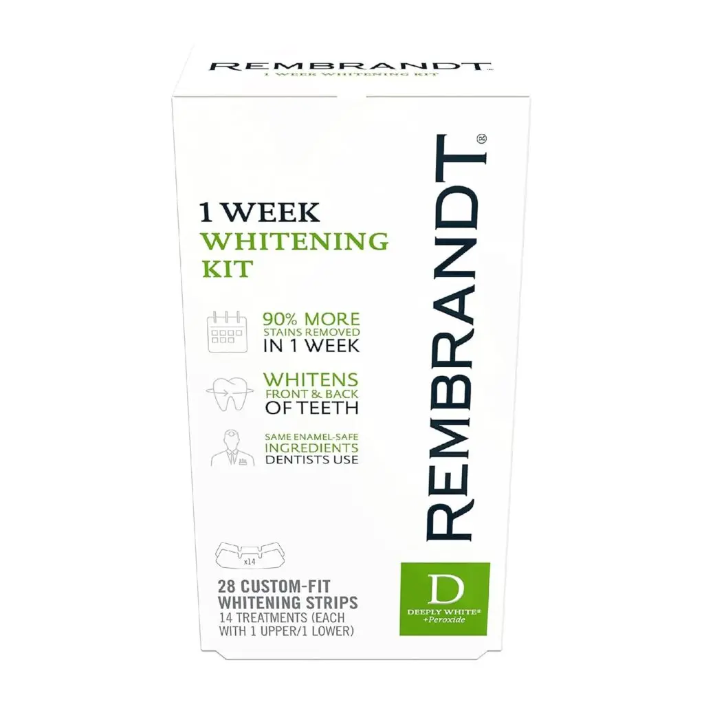 REMBRANDT teeth whitening kit