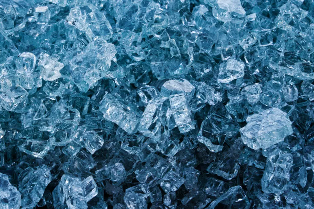 ice close up