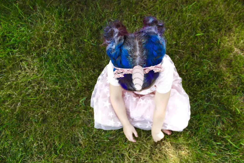 temporary hair color for kids