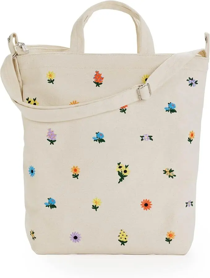 BAGGU Horizontal Zip Duck Bag