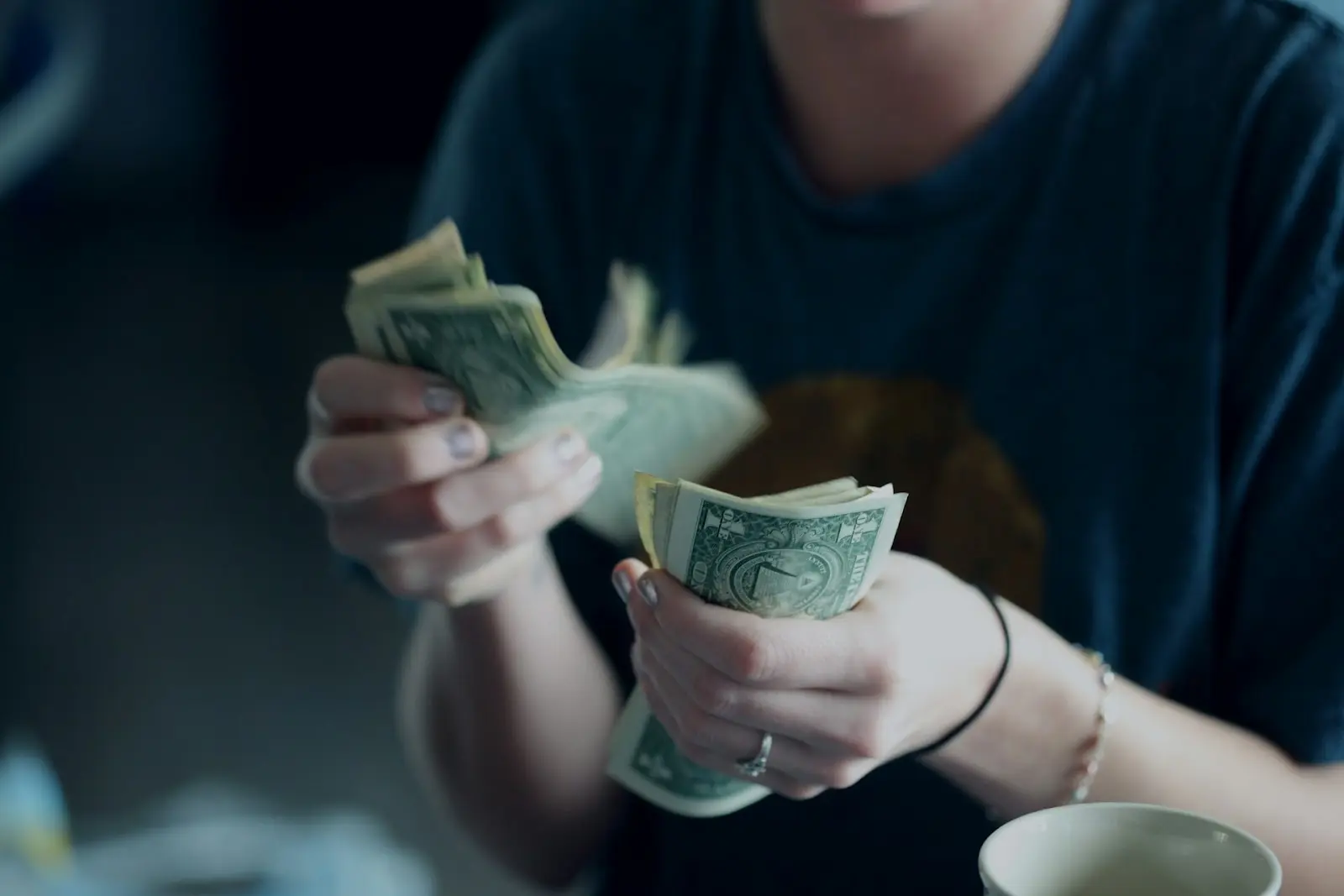 budgeting money