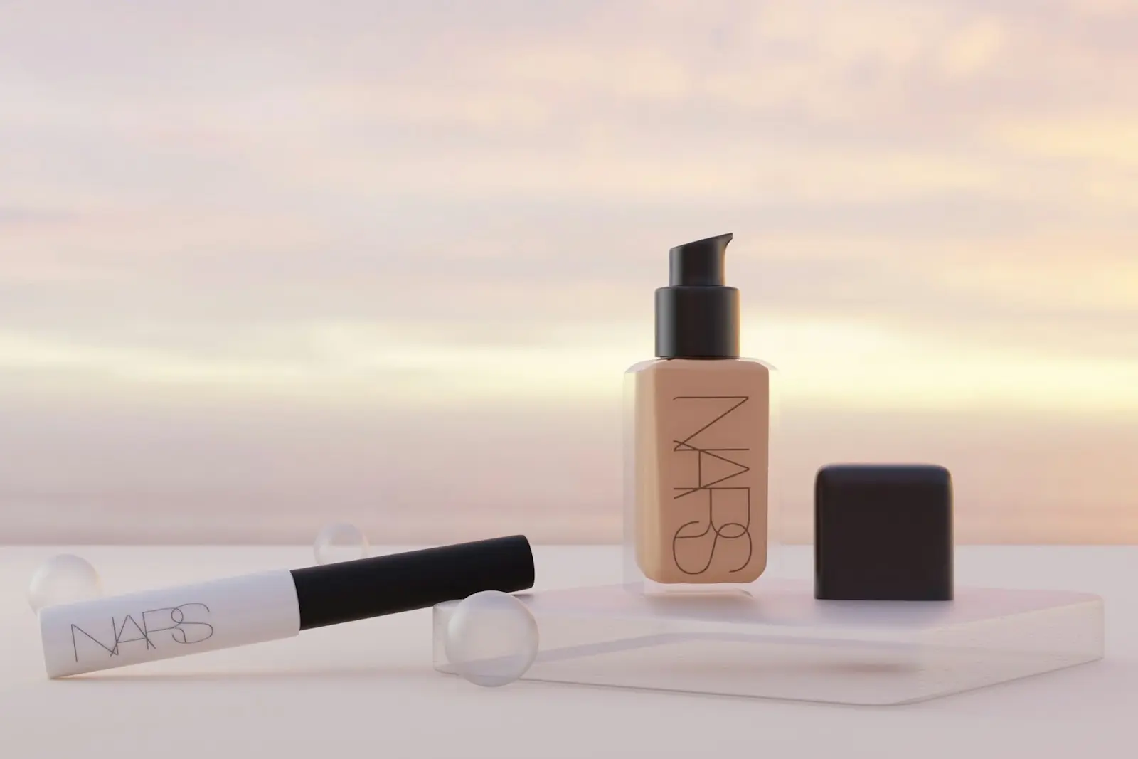 foundation and concealer