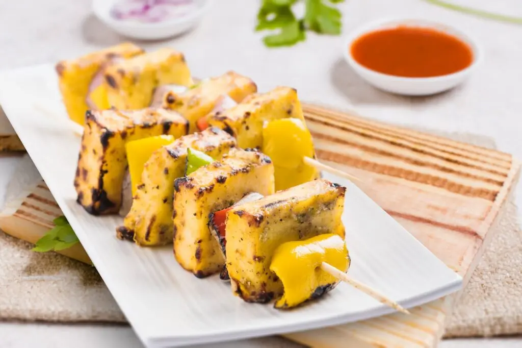 tofu skewers