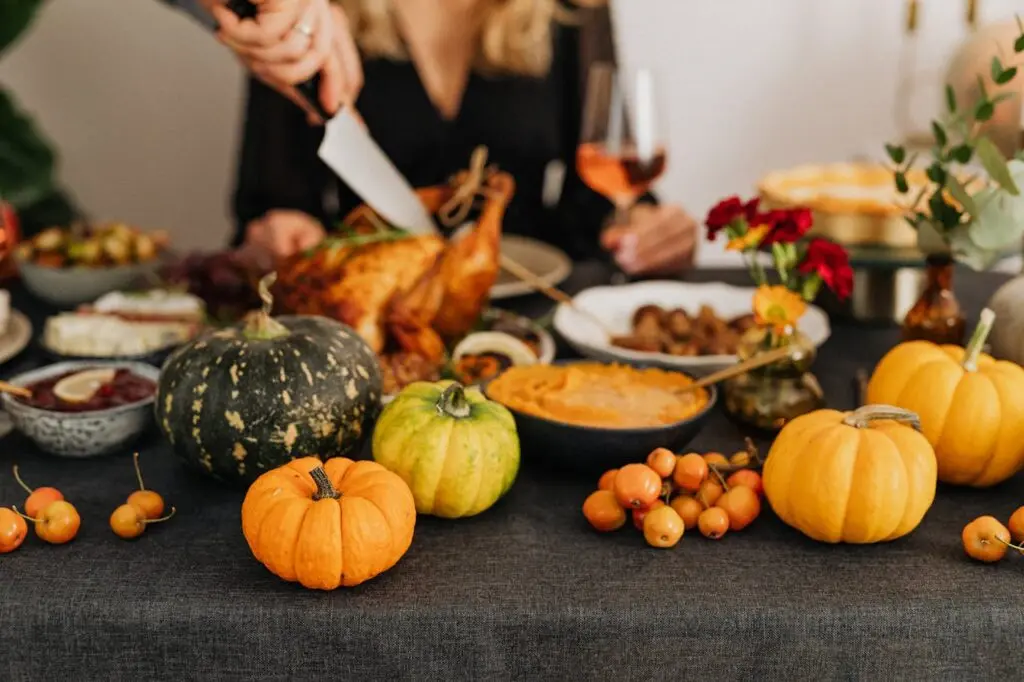 Autumn dinner