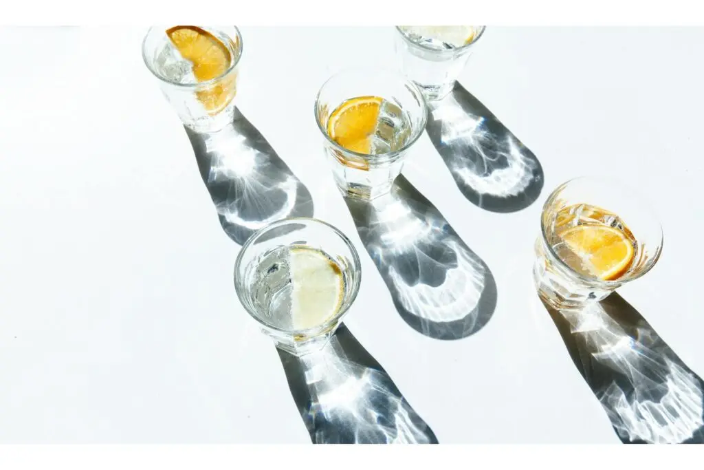 A measure of eight glasses per day may be too much water in a day if you don't use that much fluid daily.