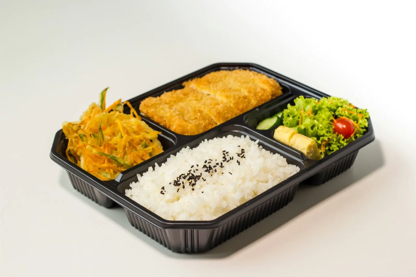 tonkatsu bento box recipe
