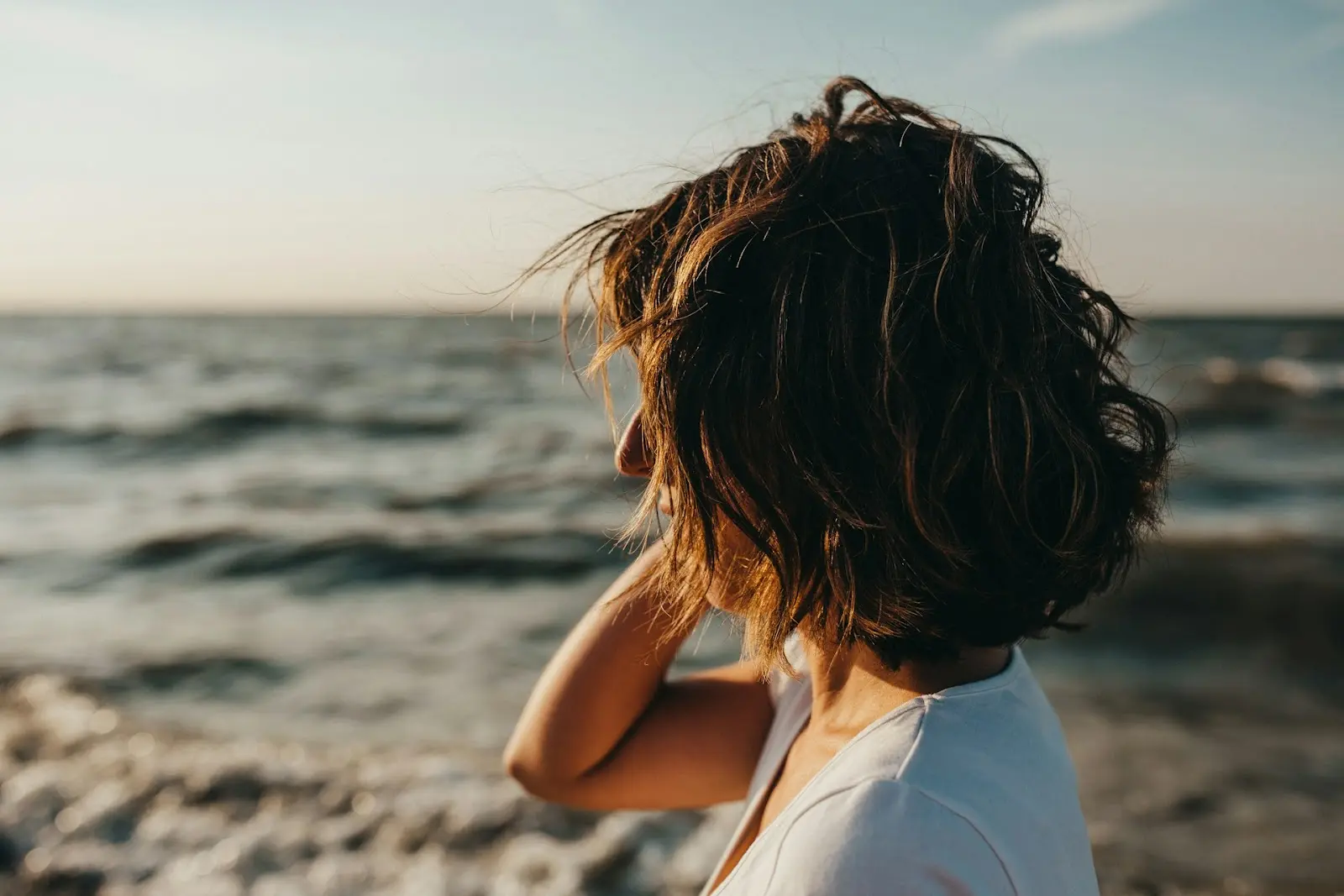 beachy hair waves
