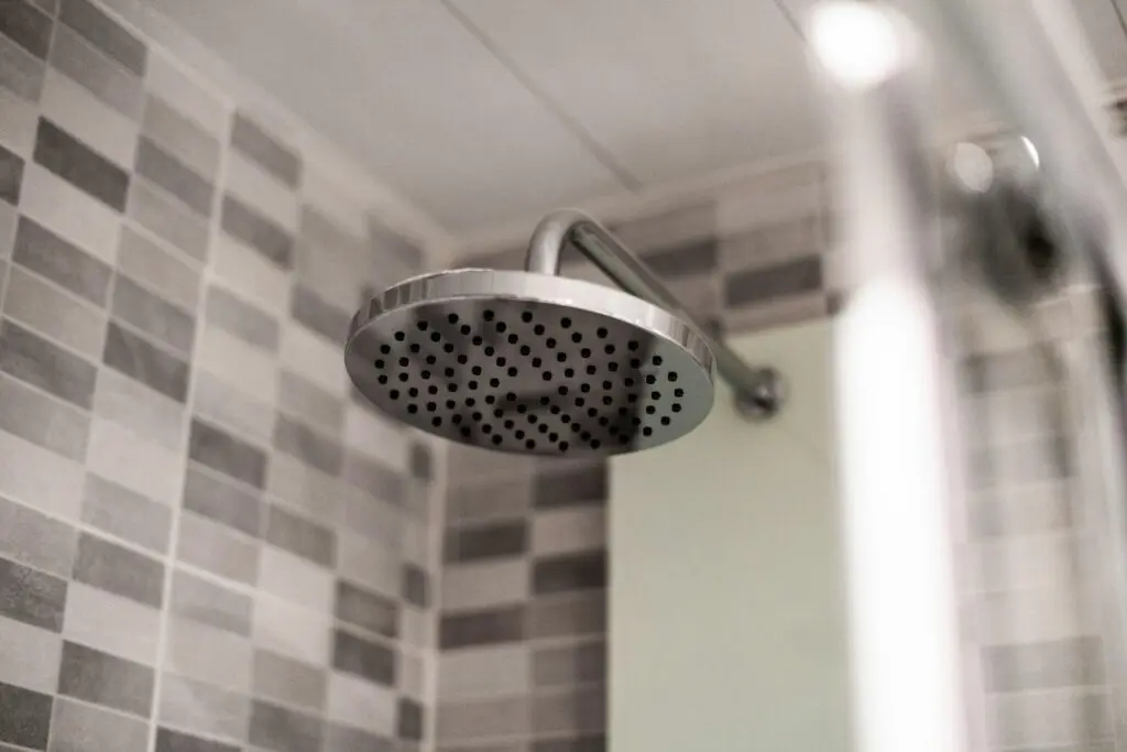 A shower head