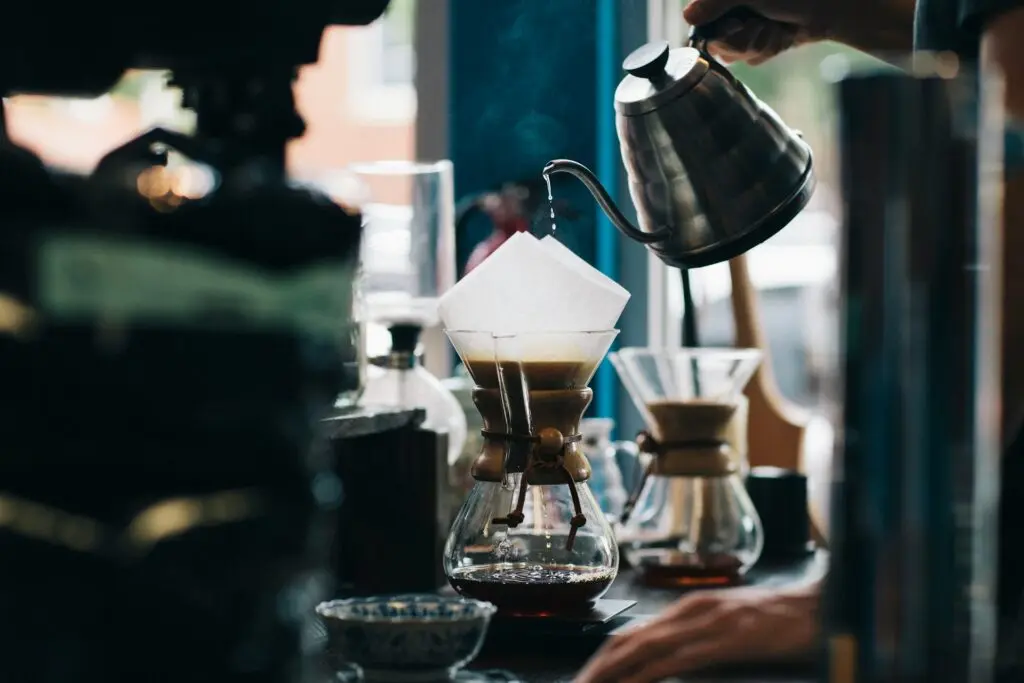 Filter coffee.