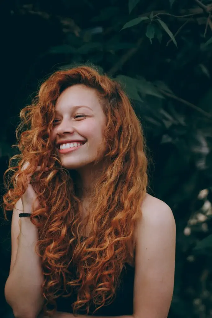 Long, beautiful hair