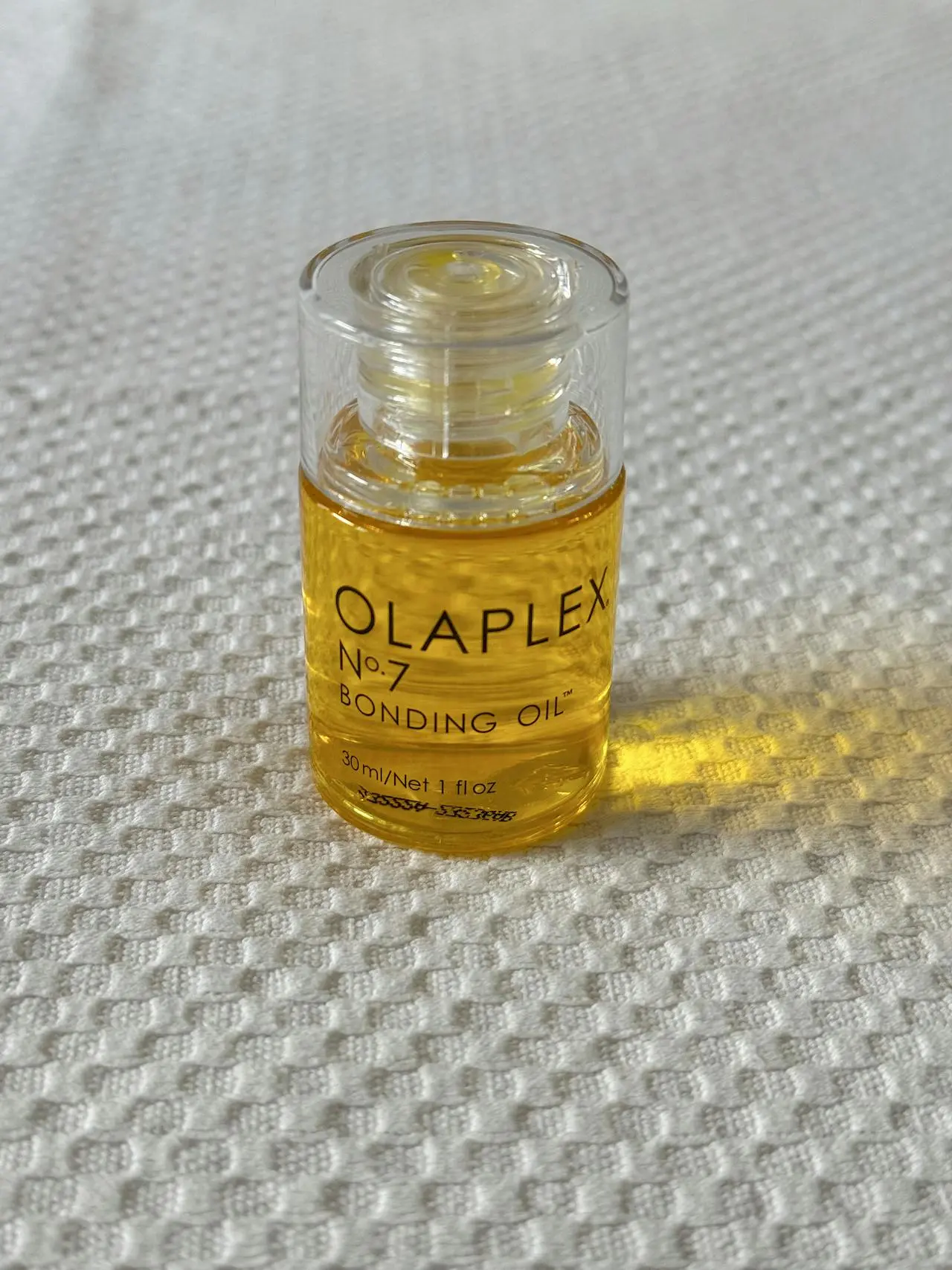 Olaplex bonding hair oil