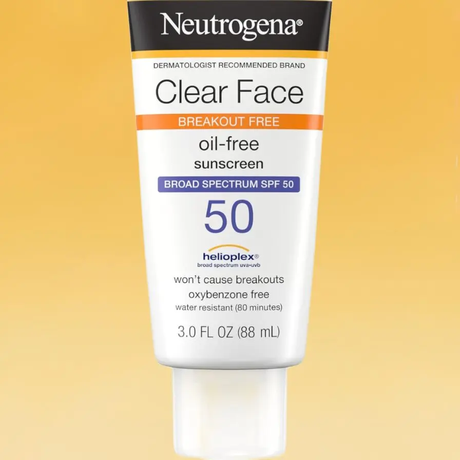 neutrogena sunscreen