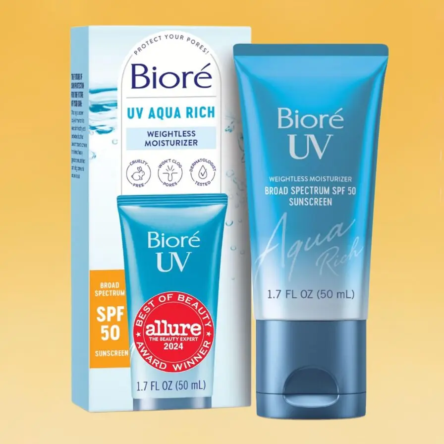 biore sunscreen