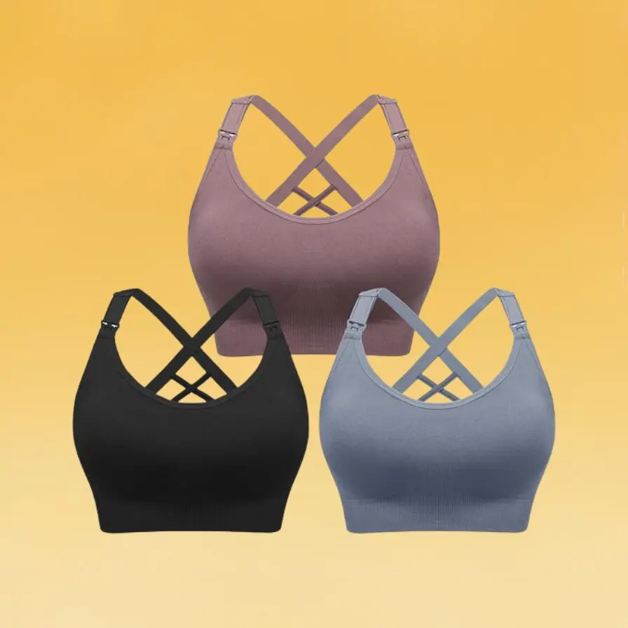 nursing sports bras