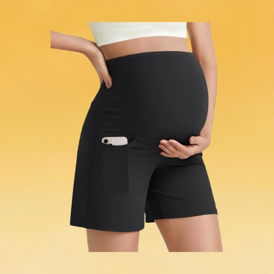 maternity cycling shorts