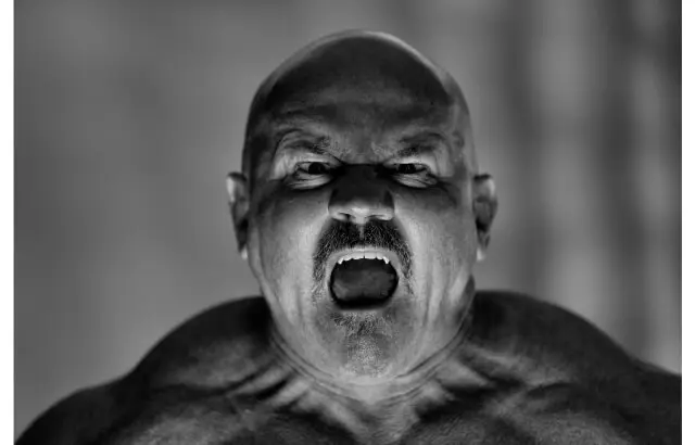 Hot flashes may influence male moods and lead to severe anger and depression.