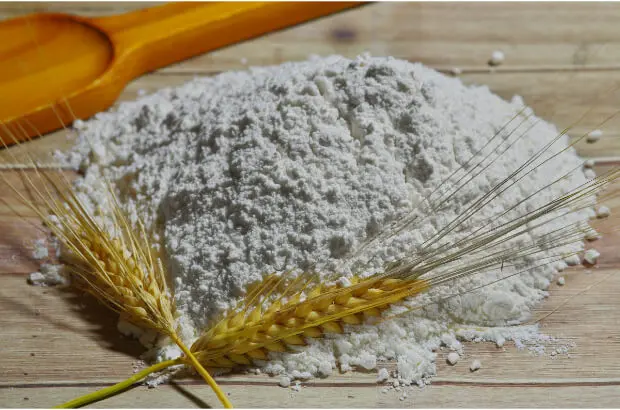 Gluten intolerance belly comes from the proteins in wheat flour, which can lead to bloat.