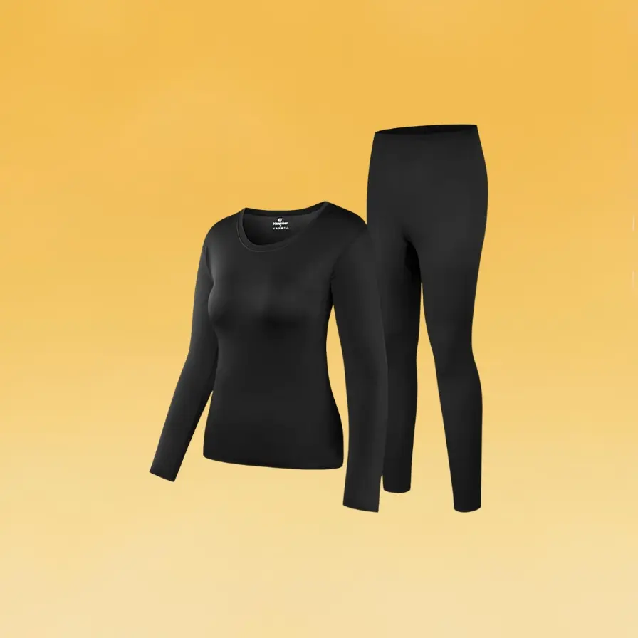two pieces Winter Fitness Clothes