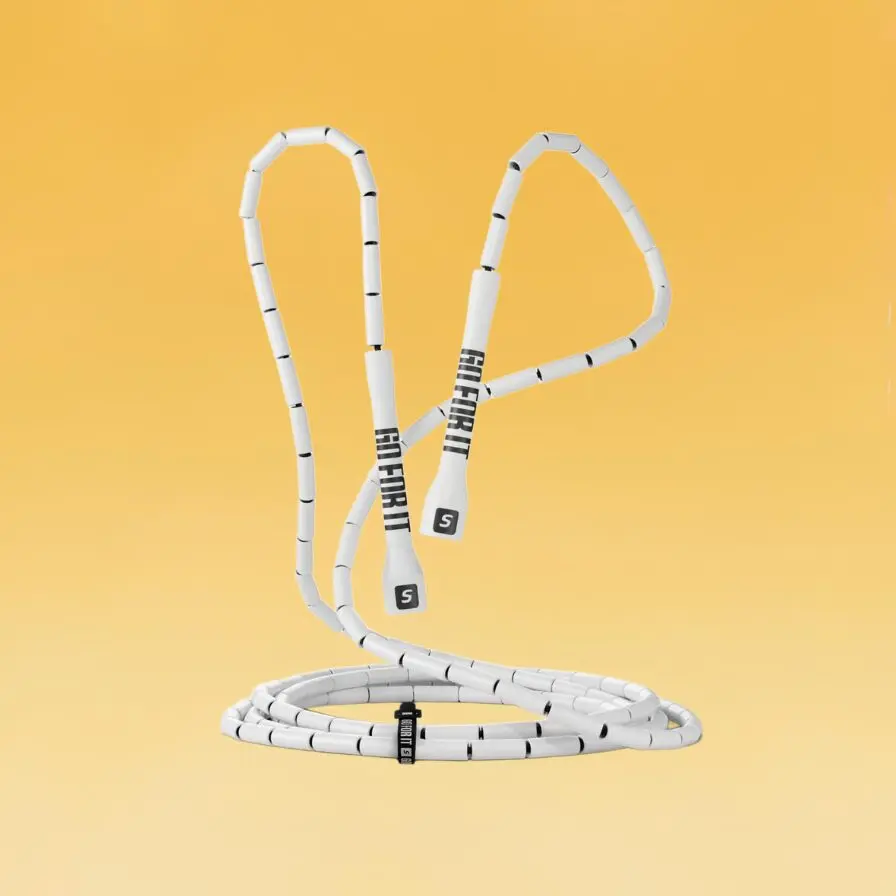 beaded jump rope
