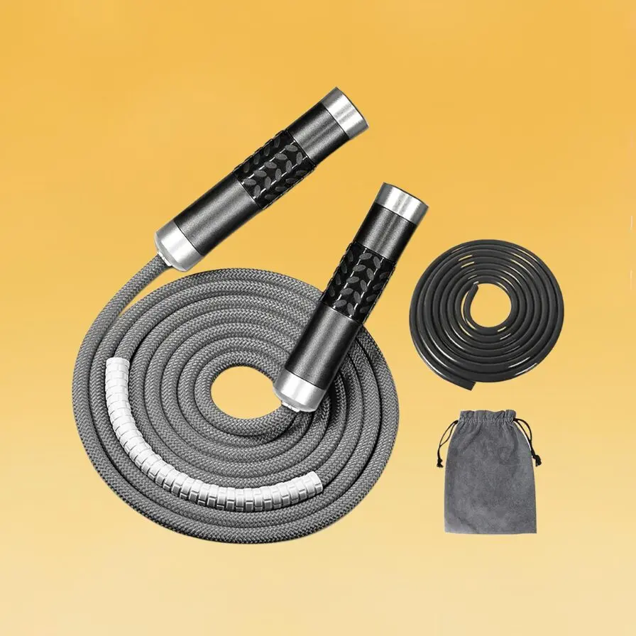 weighted jump rope