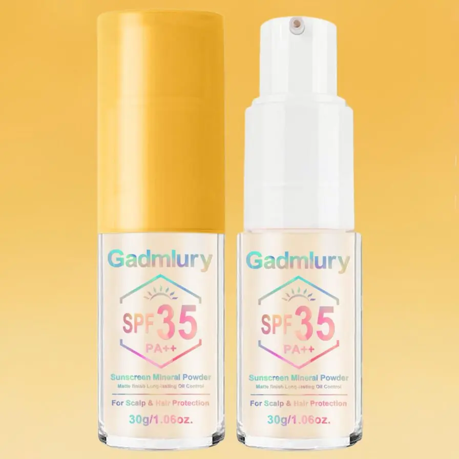 gadmlury powder sunscreen