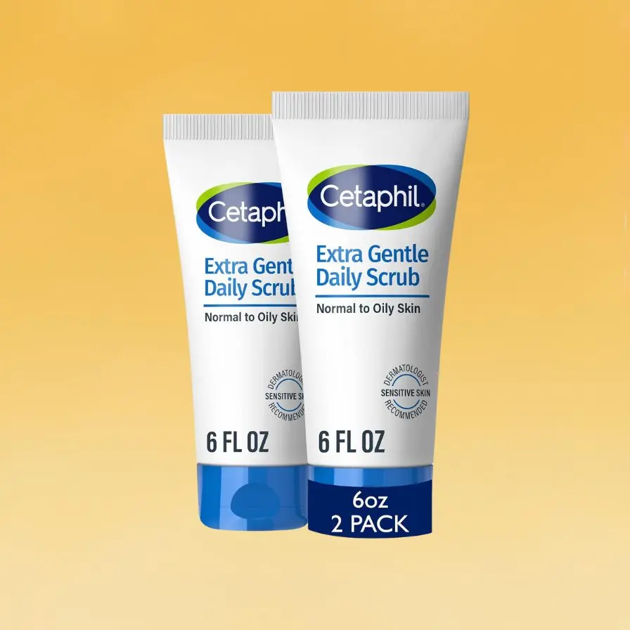 best body exfoliator - Cetaphil Extra Gentle Daily Scrub