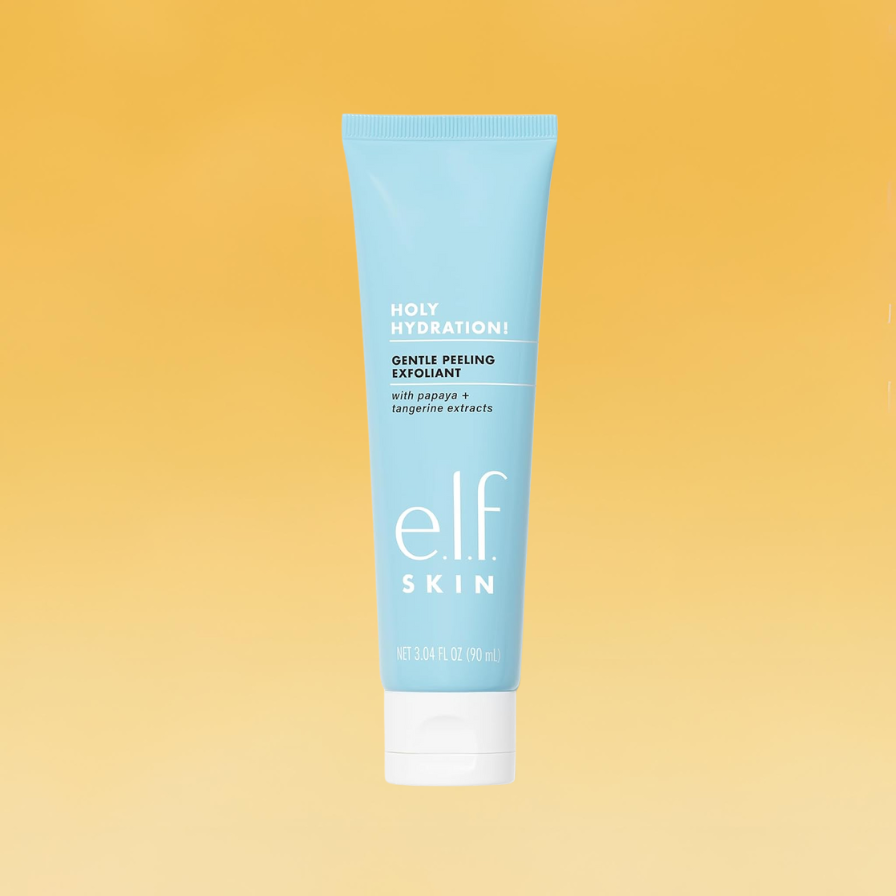 best body exfoliator - Elf Cosmetics Gentle Peel Exfoliant