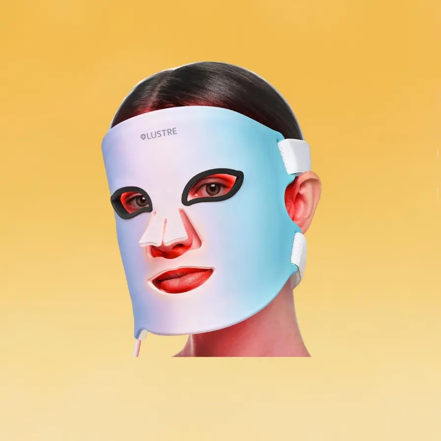 Best LED Face Mask - Lustre mask