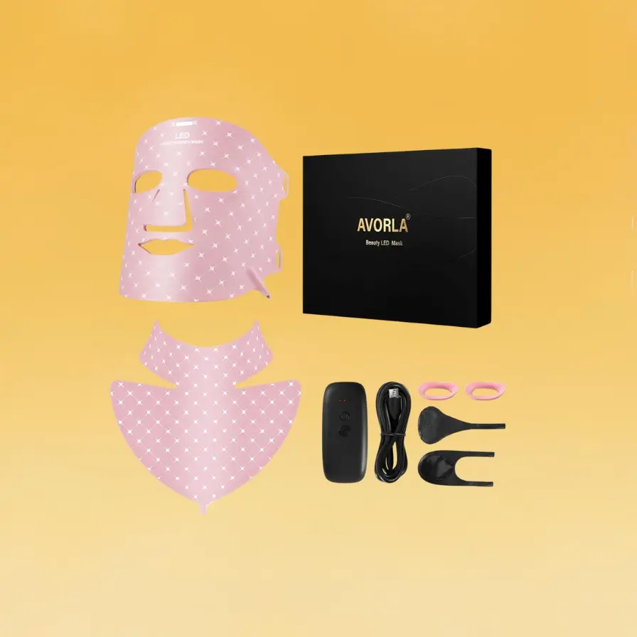 Best LED Face Mask - Avorla Mask