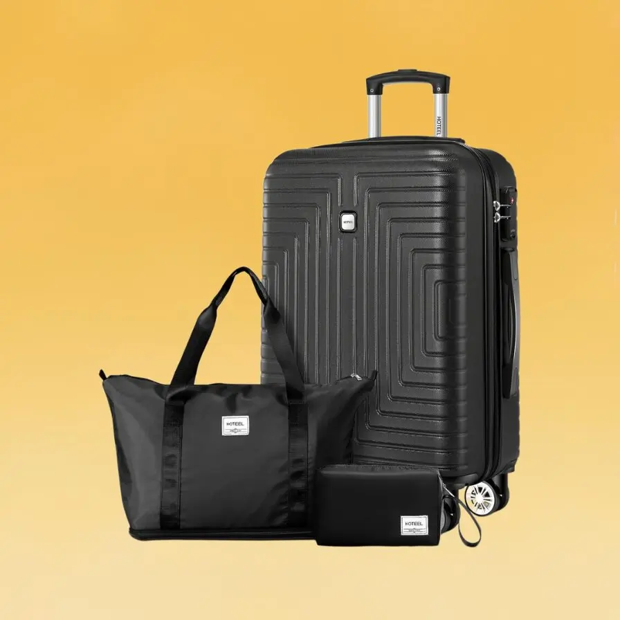Hoteel Carry On Luggage Sets 3-Piece Suitcases