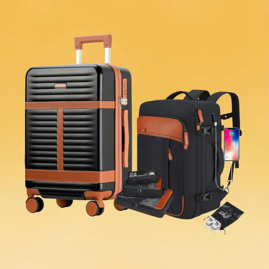 Lumesner Luggage Sets 5-Piece