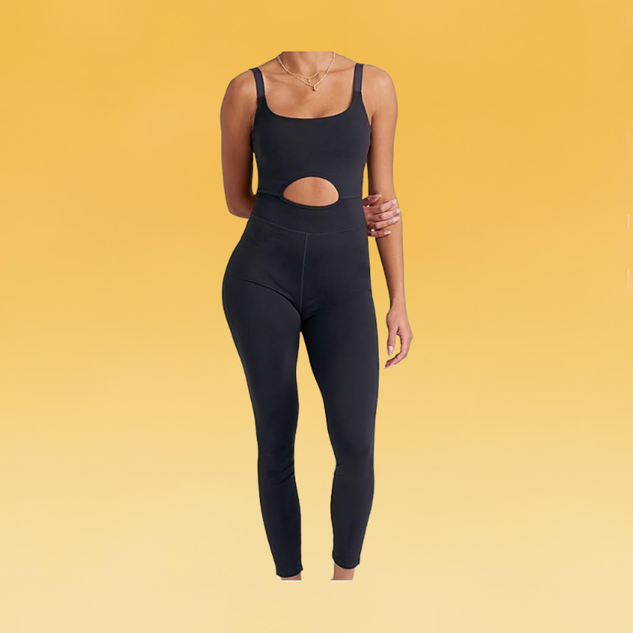 POPSUGAR PS One Piece Black Jumpsuit