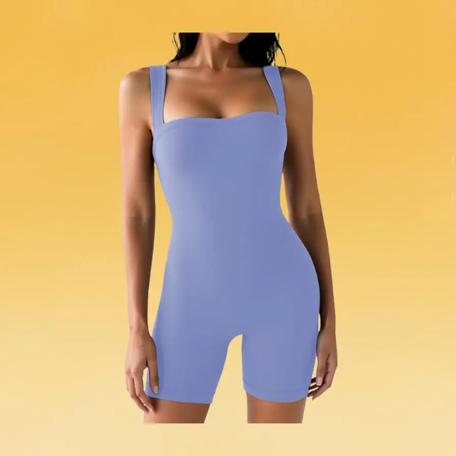 Sunzel Athletic Romper