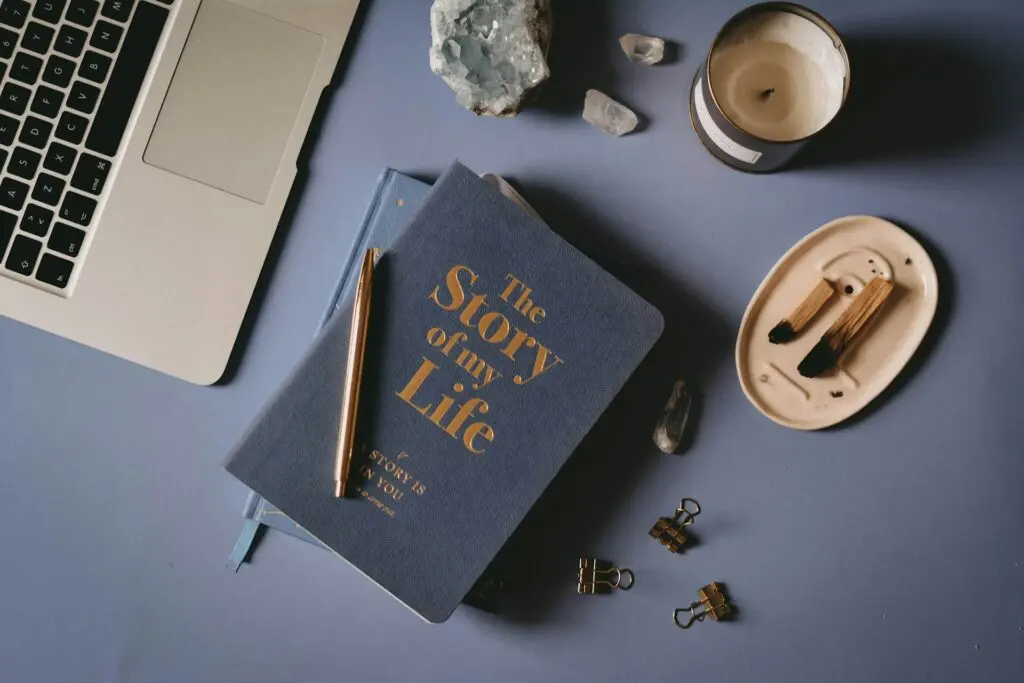 Journaling to deal with a midlife crisis.